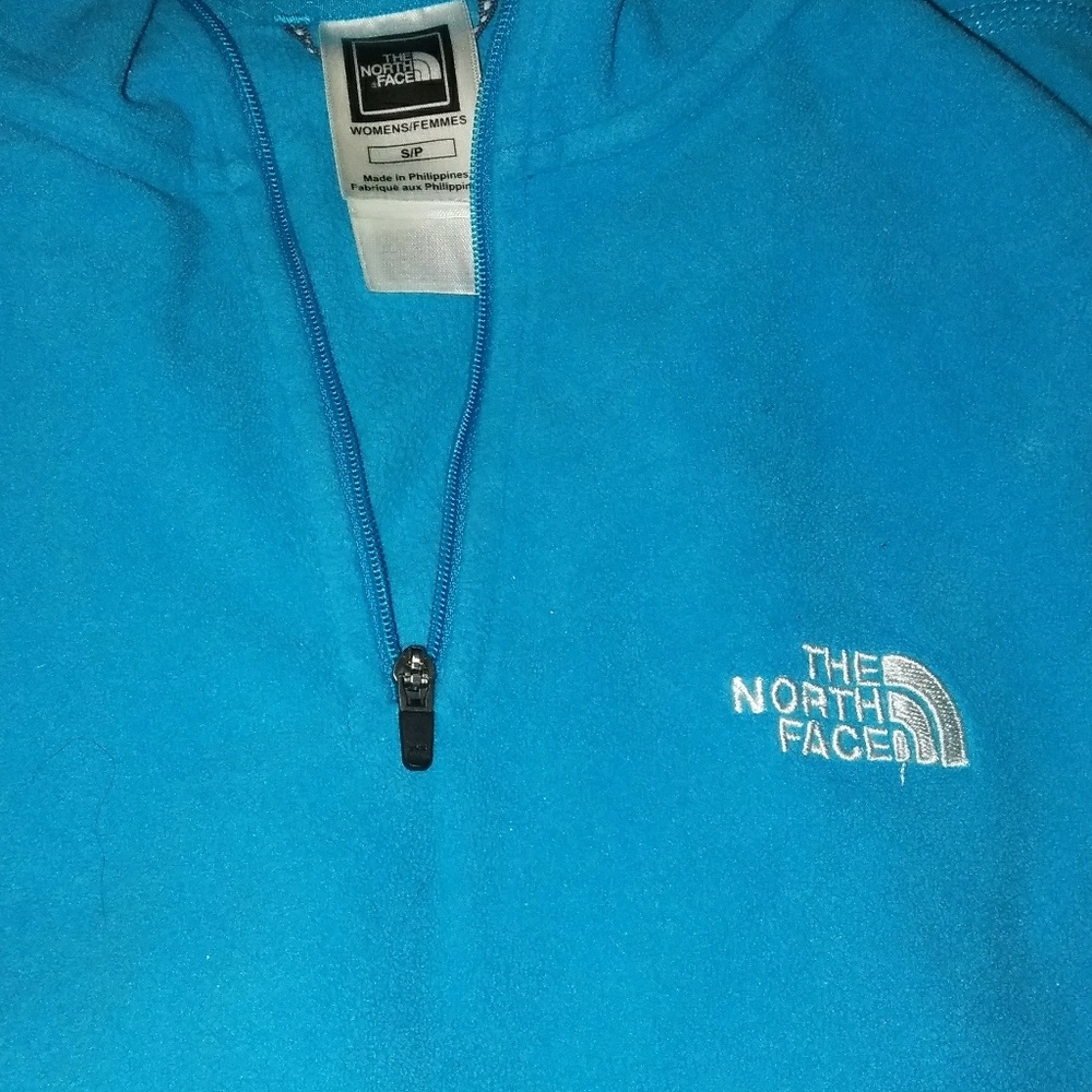 Fleece pullover